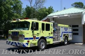 Engine 170
2008  Spartan/Four Guys
2000GPM/500 Gallon Tank